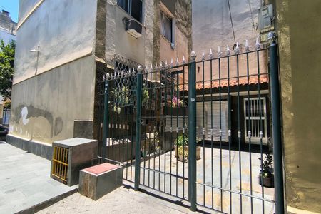 Apartamento para alugar com 55m², 2 quartos e 1 vagaFachada do bloco