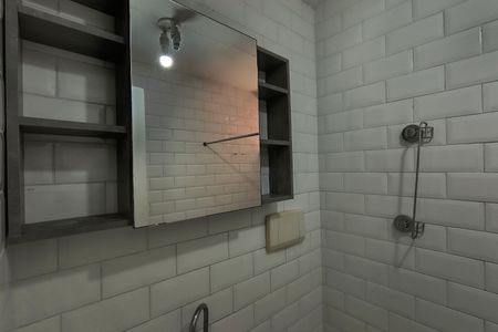 Apartamento para alugar com 55m², 2 quartos e 1 vagaBanheiro Social