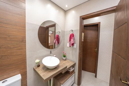 Casa à venda com 292m², 4 quartos e sem vagaLavabo