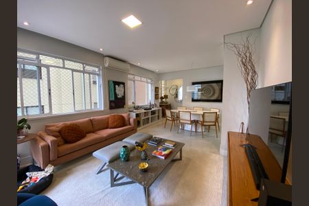 Apartamento à venda com 116m², 2 quartos e 1 vaga Apartamento à venda com 116m², 2 quartos e 1 vagaSala