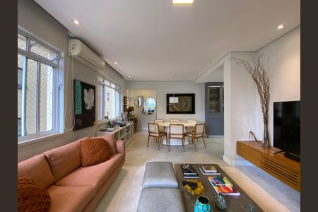 Apartamento à venda com 116m², 2 quartos e 1 vaga Apartamento à venda com 116m², 2 quartos e 1 vagaSala