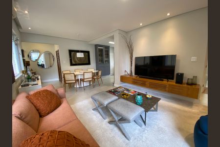 Apartamento à venda com 116m², 2 quartos e 1 vaga Apartamento à venda com 116m², 2 quartos e 1 vagaSala