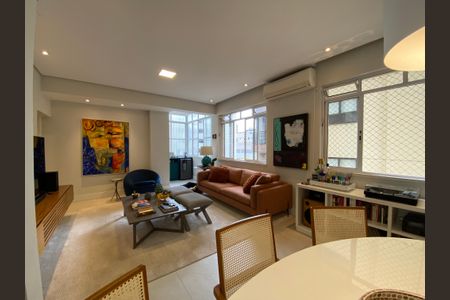 Sala de apartamento à venda com 2 quartos, 116m² em Santa Cecilia, São Paulo