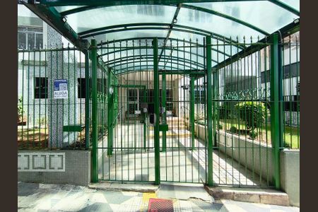 Apartamento para alugar com 49m², 1 quarto e sem vagaFachada + Plaquinha