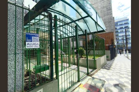 Apartamento para alugar com 49m², 1 quarto e sem vagaFachada + Plaquinha