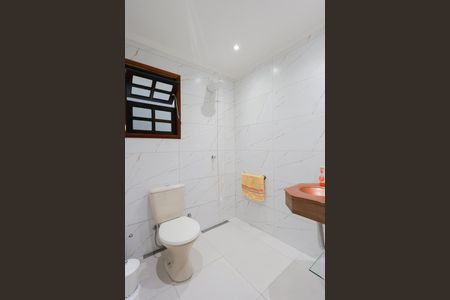 Casa para alugar com 140m², 3 quartos e 1 vagaBanheiro social