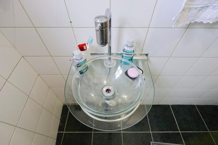 Casa para alugar com 140m², 3 quartos e 1 vagaBanheiro da suíte 1