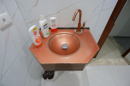 Casa para alugar com 140m², 3 quartos e 1 vagaBanheiro social