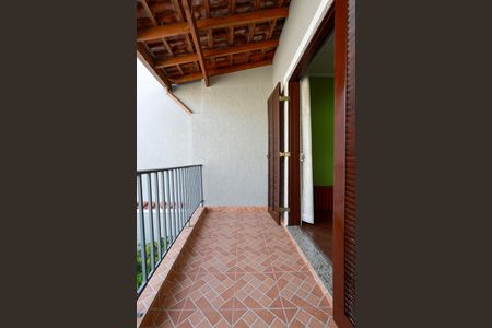 Casa para alugar com 140m², 3 quartos e 1 vagaVaranda da suíte 1