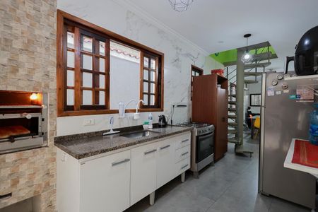 Casa para alugar com 140m², 3 quartos e 1 vagaCozinha
