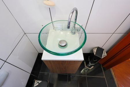 Casa para alugar com 140m², 3 quartos e 1 vagaBanheiro da suíte 2