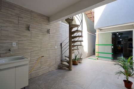 Casa para alugar com 140m², 3 quartos e 1 vagaQuintal e área de lazer