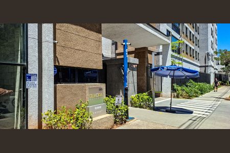 Apartamento para alugar com 44m², 2 quartos e sem vaga Apartamento para alugar com 44m², 2 quartos e sem vagaFachada