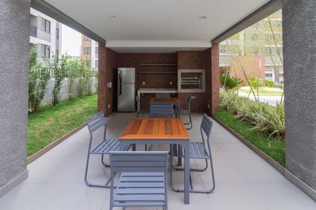 Apartamento para alugar com 44m², 2 quartos e sem vaga Apartamento para alugar com 44m², 2 quartos e sem vagaÁrea comum - Churrasqueira