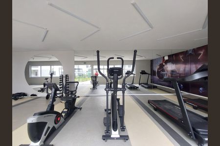 Apartamento à venda com 41m², 2 quartos e 1 vagaAcademia