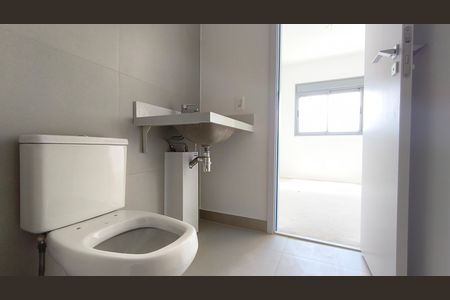 Apartamento à venda com 114m², 3 quartos e 2 vagasBanheiro da Suíte 3