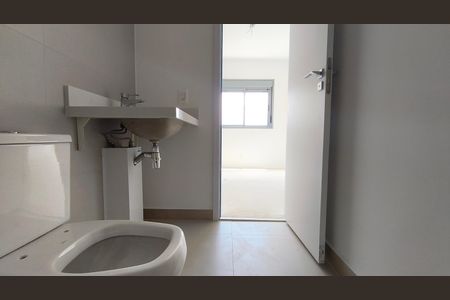 Apartamento à venda com 114m², 3 quartos e 2 vagasBanheiro da Suíte 3