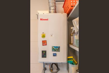 Apartamento à venda com 98m², 2 quartos e 3 vagasÁrea de Serviço