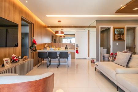 Sala de apartamento à venda com 2 quartos, 98m² em Alphaville Empresarial, Barueri