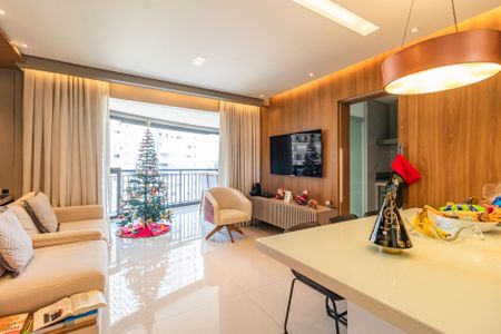 Sala de apartamento à venda com 2 quartos, 98m² em Alphaville Empresarial, Barueri