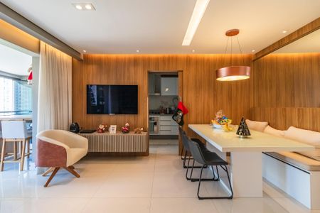 Sala de apartamento à venda com 2 quartos, 98m² em Alphaville Empresarial, Barueri