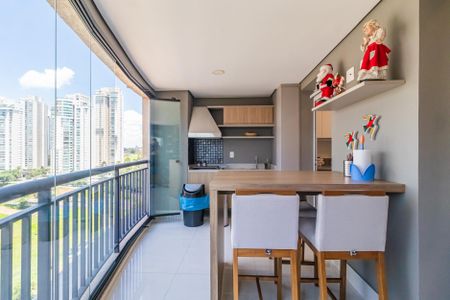 Apartamento à venda com 98m², 2 quartos e 3 vagasVaranda Gourmet