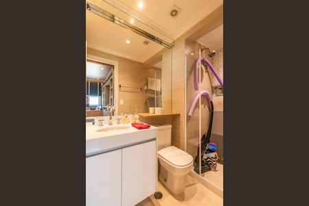 Apartamento à venda com 98m², 2 quartos e 3 vagasBanheiro Social