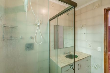 Casa de condomínio para alugar com 150m², 3 quartos e 2 vagasBanheiro