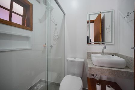 Casa para alugar com 125m², 5 quartos e sem vagaBanheiro churrasqueira 