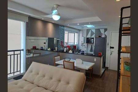 Foto 01 de apartamento à venda com 1 quarto, 44m² em Higienópolis, São Paulo