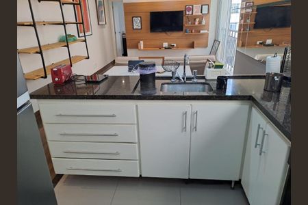Foto 05 de apartamento à venda com 1 quarto, 44m² em Higienópolis, São Paulo
