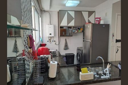 Foto 02 de apartamento à venda com 1 quarto, 44m² em Higienópolis, São Paulo