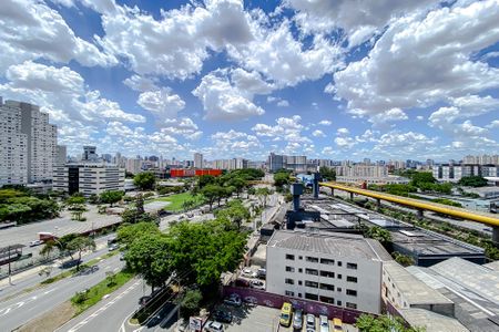 Vista da Sala de apartamento para alugar com 2 quartos, 104m² em Vila Monumento, São Paulo