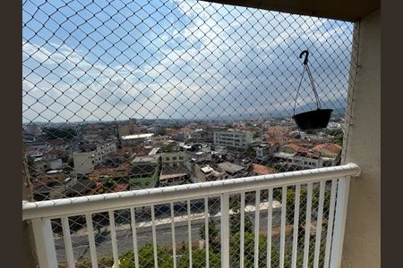 Varanda da Sala de apartamento para alugar com 2 quartos, 55m² em Del Castilho, Rio de Janeiro