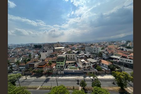 Vista da Varanda de apartamento para alugar com 2 quartos, 55m² em Del Castilho, Rio de Janeiro
