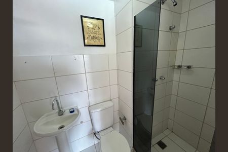 Apartamento para alugar com 55m², 2 quartos e 1 vagaBanheiro