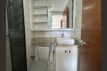 Apartamento para alugar com 55m², 2 quartos e 1 vagaBanheiro da Suíte
