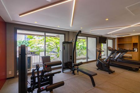 Studio para alugar com 42m², 1 quarto e sem vagaÁrea comum - Academia