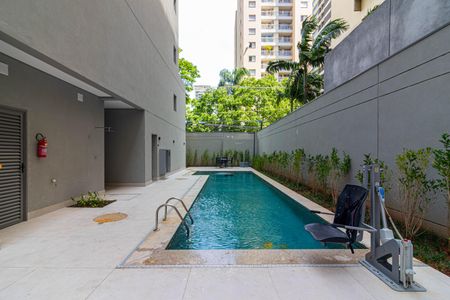 Studio para alugar com 42m², 1 quarto e sem vagaÁrea comum - Piscina