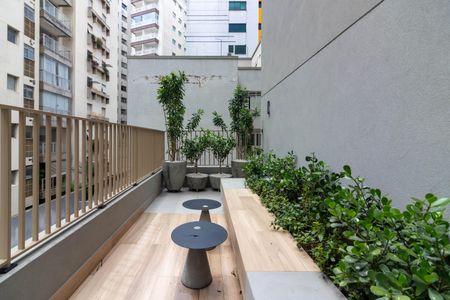 Studio para alugar com 42m², 1 quarto e sem vagaÁrea comum