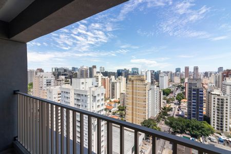 Sacada de kitnet/studio à venda com 1 quarto, 42m² em Vila Nova Conceição, São Paulo