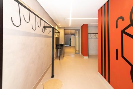 Studio para alugar com 42m², 1 quarto e sem vagaBicicletário