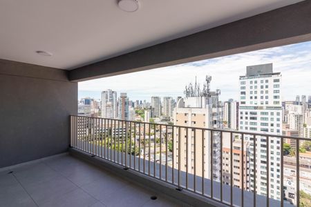 Studio para alugar com 42m², 1 quarto e sem vagaSacada