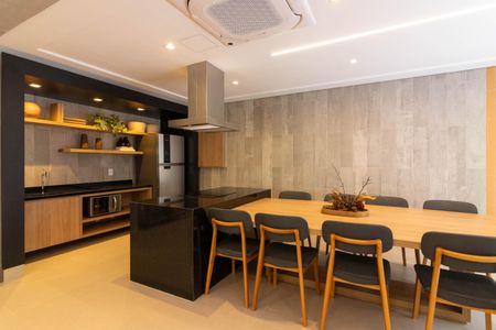 Studio para alugar com 42m², 1 quarto e sem vagaÁrea gourmet