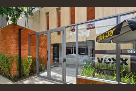 Studio para alugar com 42m², 1 quarto e sem vagaFachada