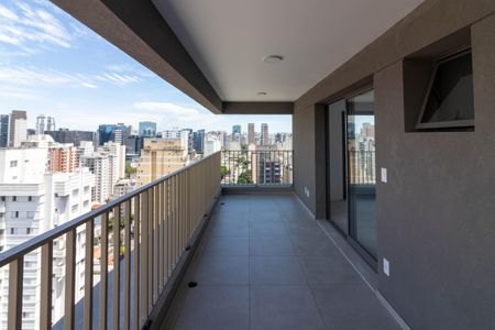Sacada de kitnet/studio à venda com 1 quarto, 42m² em Vila Nova Conceição, São Paulo