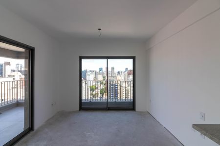 Studio para alugar com 42m², 1 quarto e sem vagaStudio