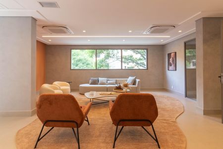 Studio para alugar com 42m², 1 quarto e sem vagaÁrea comum - Salão de festas