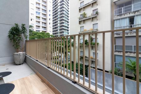 Studio para alugar com 42m², 1 quarto e sem vagaÁrea comum