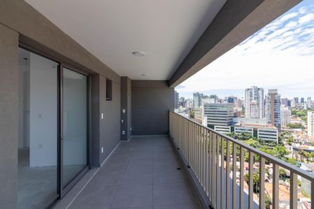 Sacada de kitnet/studio à venda com 1 quarto, 42m² em Vila Nova Conceição, São Paulo